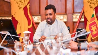 Sports News | Sri Lankan President Thanks PM Sharif as India-Pakistan T20 WC Clash to Go Ahead