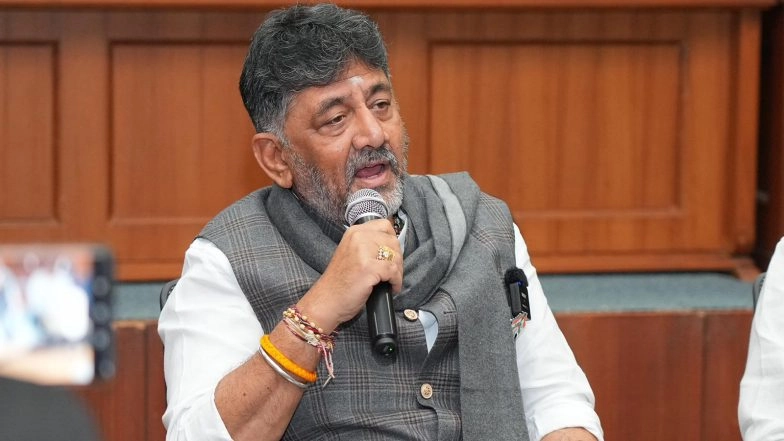 India News | 'Centre Has No Right to Interfere': DK Shivakumar on Bengaluru Metro Fare Hike