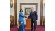 World News | India, Egypt Review Progress of Bilateral Ties in 14th Foreign Office Consultations