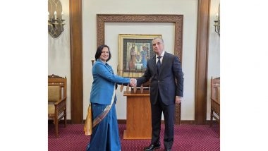 World News | India, Egypt Review Progress of Bilateral Ties in 14th Foreign Office Consultations