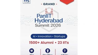 India News | PAN-IIT Alumni India to Launch Hyderabad Summit 2026 on AI, Innovation, Nation-building