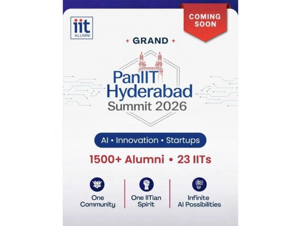 India News | PAN-IIT Alumni India to Launch Hyderabad Summit 2026 on AI, Innovation, Nation-building