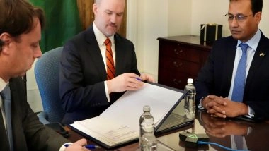 World News | US, B'desh Ink Agreement on Reciprocal Trade