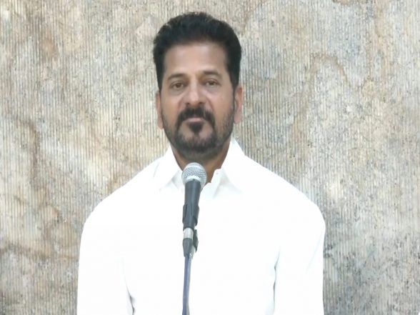 India News | Telangana CM Reddy Criticises Centre over Project Diversions, Funding Neglect