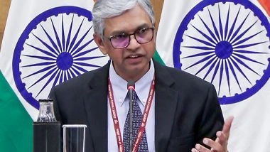 World News | P. Kumaran to Co-chair 6th India-South Korea Foreign Policy Dialogue