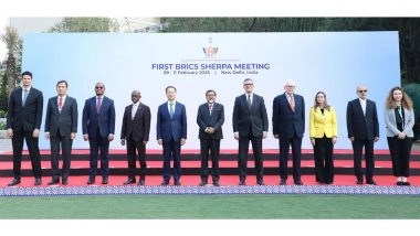 World News | India's BRICS Chairmanship Kicks off with First Sherpa/Sous-Sherpa Meeting in New Delhi