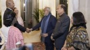 World News | VP Radhakrishnan Attends Prez Murmu's Banquet Hosted for Seychelles President