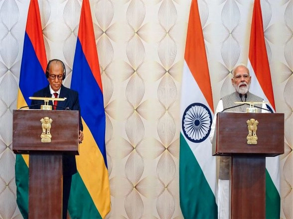 World News | Mauritius PM Hails Call with PM Modi as 'constructive,' Affirms Deeper Collaboration at AI Summit