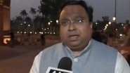 India News | Budget Ignores Odisha's Key Demands, No Special Category Status or Coal Royalty Revision: BJD MP Sasmit Patra