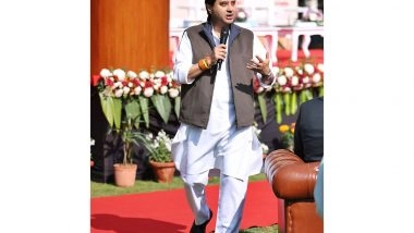 World News | Union Min Scindia Lauds India, Emirates Posts' Adoption of EMS Standard Agreement