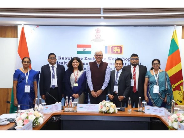 World News | India-Sri Lanka Begin Knowledge-exchange Workshop to Strengthen Health Tech Assessment Cooperation