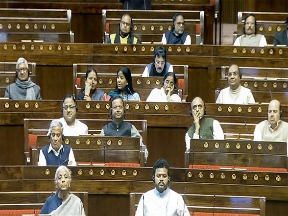 India News | Parliament Budget Session: Rajya Sabha to Continue Discussion on Union Budget 2026-27