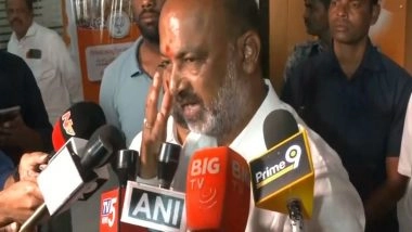 India News | Bandi Sanjay Kumar Slams Congress over Unfulfilled Promises in Telangana, Predicts BJP Gains