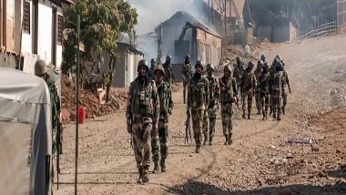 India News | Manipur: Curfew Imposed After Houses Set Ablaze in Ukhrul's Litan