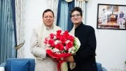 India News | Uttarakhand CM Dhami Meets CBFC Chairman Prasoon Joshi in Dehradun