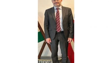 World News | Honoured to Conclude My First Year: Denmark Ambassador Rasmus Abildgaard Kristensen