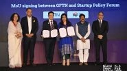 Business News | Global Finance & Technology Network (GFTN) and Startup Policy Forum (SPF) Announce Strategic Collaboration at Black Swan Summit India 2026