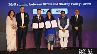 Business News | Global Finance & Technology Network (GFTN) and Startup Policy Forum (SPF) Announce Strategic Collaboration at Black Swan Summit India 2026