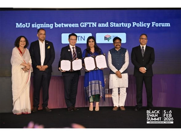 Business News | Global Finance & Technology Network (GFTN) and Startup Policy Forum (SPF) Announce Strategic Collaboration at Black Swan Summit India 2026