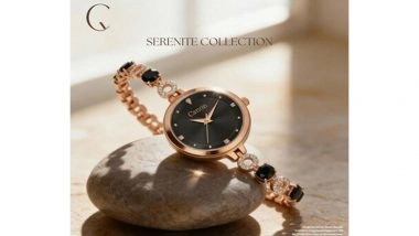 Business News | Canon Quartz Unveils Serenite Collection, Introducing Jewelry-Watch Hybrids for Modern Gifting