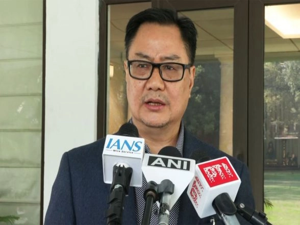India News | Kiren Rijiju Backs BJP Women MPs' Complaint, Accuses Congress of Breaching House Norms