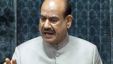 India News | Congress to Submit No-confidence Motion Against LS Speaker Birla: Sources