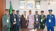 World News | MoS Defence Sanjay Seth Meets with His Arabian Counterpart at the World Defence Show 2026