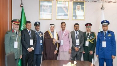 World News | MoS Defence Sanjay Seth Meets with His Arabian Counterpart at the World Defence Show 2026