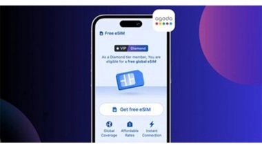 Business News | Agoda Launches Free Global ESIMs for VIP Diamond Members