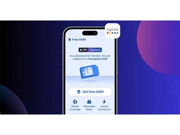 Business News | Agoda Launches Free Global ESIMs for VIP Diamond Members