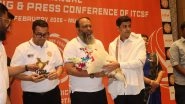 Business News | Tennis Cricket Sport Federation of India (ITCSF) Announces MP Dr. Shrikant Shinde as New National President