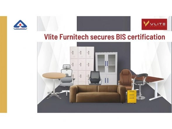 Business News | Vlite Furnitech Secures BIS Certification, Becomes India's Second Furniture Company to Achieve the Milestone