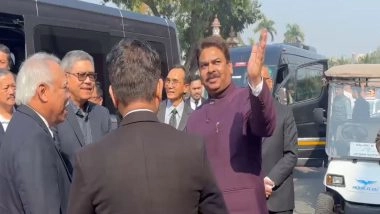 World News | Indonesian Delegation Visits Parliament Amid Ongoing Budget Session