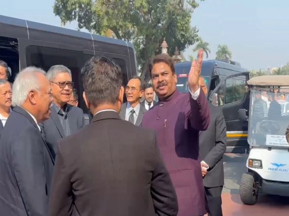 World News | Indonesian Delegation Visits Parliament Amid Ongoing Budget Session