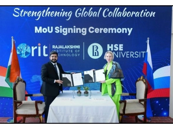 Business News | Rajalakshmi Institute of Technology Signs MoU with HSE University, Russia