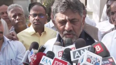 India News | Karnataka Dy CM DK Shivakumar Urges Congress Leaders to Stay Silent on Power Sharing Row