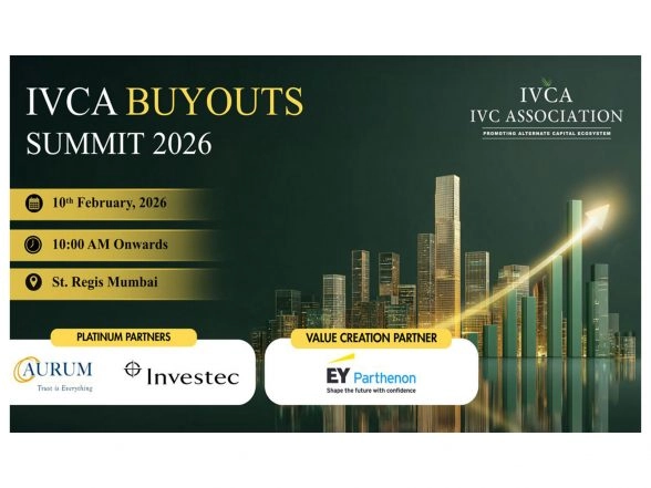 Business News | IVCA Buyouts Summit 2026 to Highlight Growth of Control-Led PE Deals in India