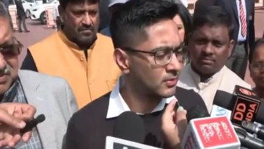 India News | TMC Asked Cong to Submit Oppn's Demands Before Giving No-confidence Motion Against LS Speaker: Abhishek Banerjee