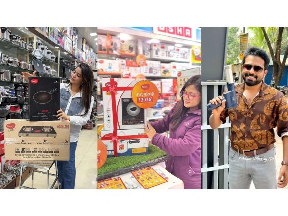 Business News | Stovekraft's 'India's Choice Sale 2026' Uses Hyperlocal Influencer Activation Across Regional Markets