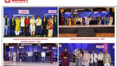 Business News | Bright Outdoor Media Spreads Its Wings into Curated Events: Building the Next Growth Engine!