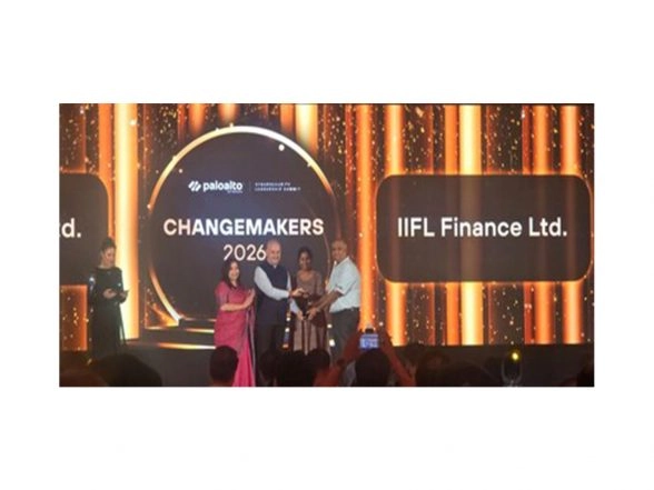 Business News | IIFL Finance Receives 'Changemakers 2026' Award at Palo Alto Networks Cybersecurity Leadership Summit