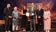 Business News | Merck India Hosts 6th Merck-Tagore Award: Honours Professor Dr. Lars-Christian Koch for Promoting Intercultural Exchange Between India and Germany