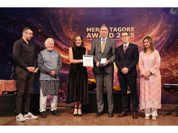 Business News | Merck India Hosts 6th Merck-Tagore Award: Honours Professor Dr. Lars-Christian Koch for Promoting Intercultural Exchange Between India and Germany