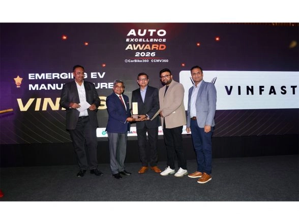 Business News | VinFast Wins Double Awards at Auto Excellence Awards 2026