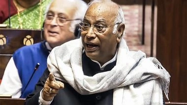 India News | Congress President Mallikarjun Kharge Slams Union Govt, Calls Indo-US Trade Deal a 'PR-wrapped Betrayal'