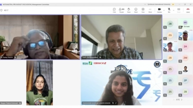 Business News | At SCMHRD's 'Nitishastra', Pre-Budget Views on Tax and Growth Were Debated - Budget 2026 Signals Continuity