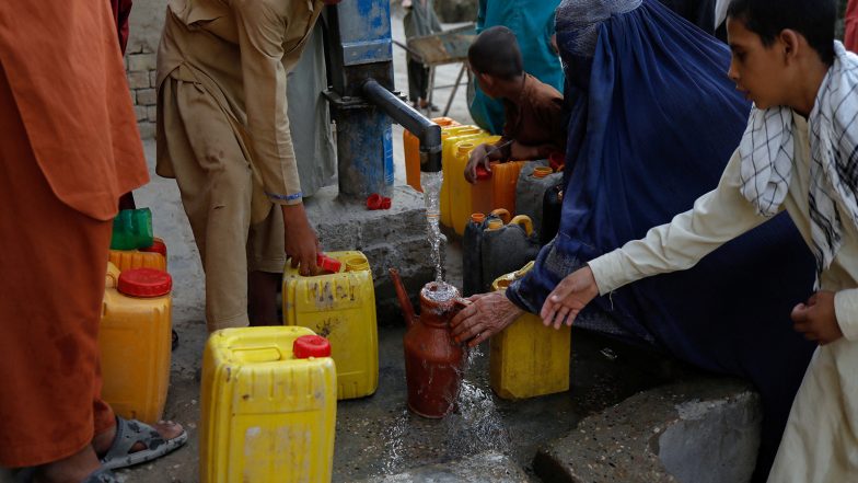 World News | Afghanistan: World Bank-funded Water Networks Launched in Drought-hit Ghazni to Benefit 1,000 Families