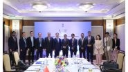 World News | China's Vice Foreign Minister Ma Zhaoxu Attends BRICS Sherpa Meeting in New Delhi