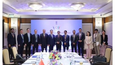 World News | China's Vice Foreign Minister Ma Zhaoxu Attends BRICS Sherpa Meeting in New Delhi