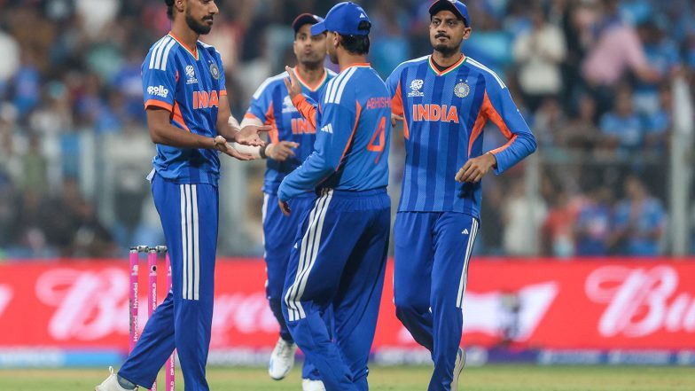 Sports News | Team India Demands Family to Travel Along with Them During T20 World Cup, BCCI Denies: Sources